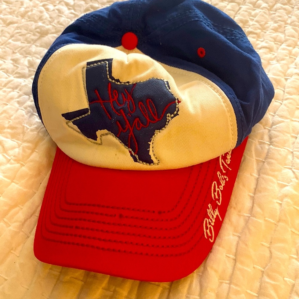 Texas Hey Y’all hat (Billy Bobs)